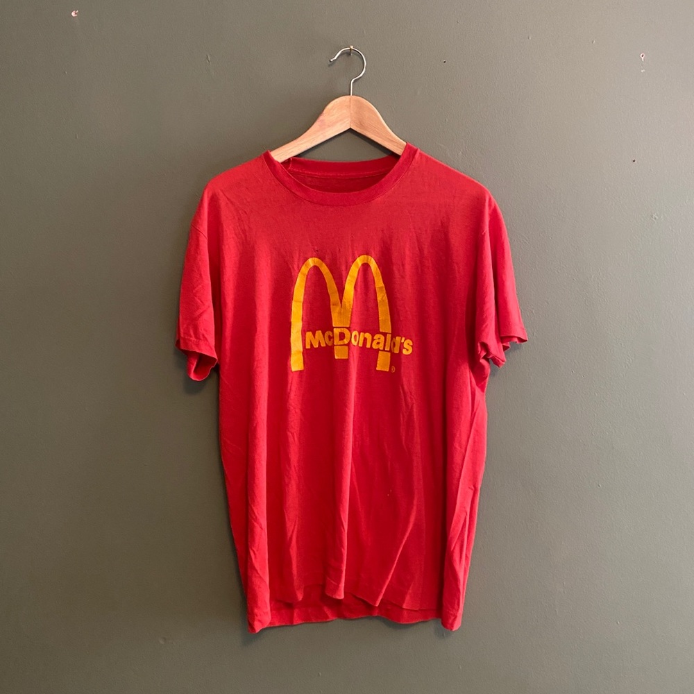 Vintage McDonald’s t-shirt